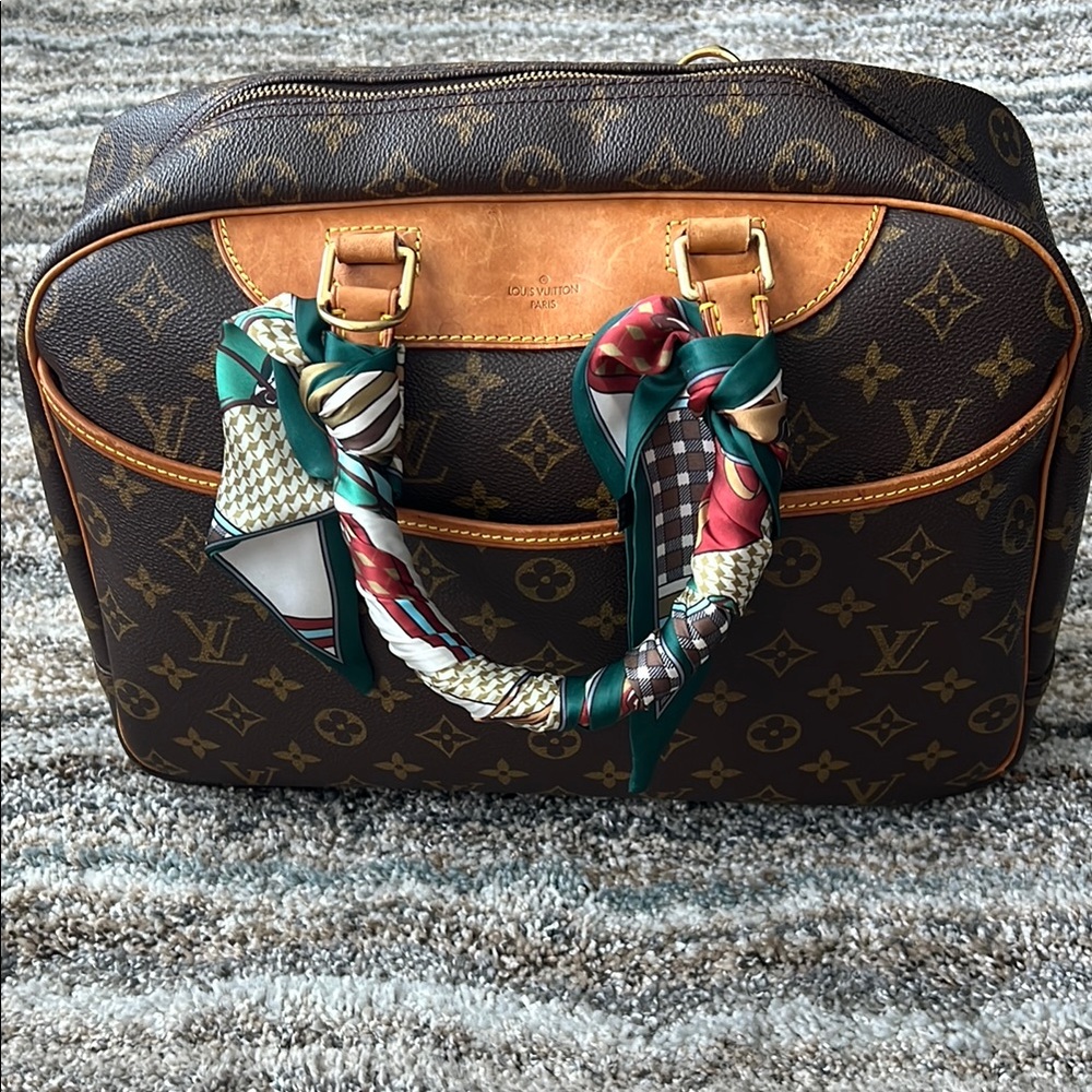 Louis Vuitton Brown Monogram Bag